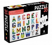 Puzzle 35el Alfabet Nasza Ksiegarnia