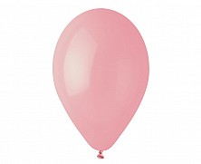 Balon lateks Różowy Jasny 30cm Sztuka