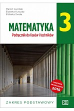 Matematyka Lo3 Podręcznik Zp Pazdro 2021
