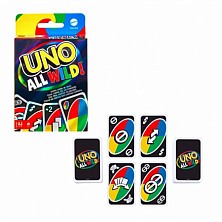 Gra Karty Uno All Wild Mattel