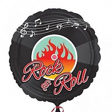 Balon Hel Folia Rock&roll S40