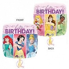 Balon Folia Hel Księżniczki Disney Urodziny P35