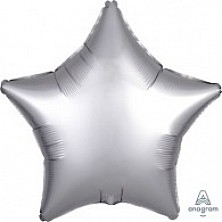 Balon Hel Satin Lux Platinum S15