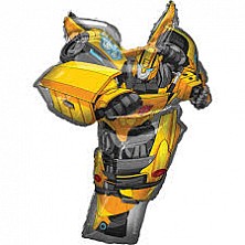 Balon Folia Hel Bumble Bee Transformers