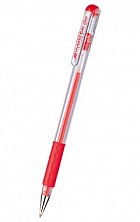 Długopis żel Hybrid Gel Grip Czerw K116