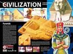 Zestaw kreatywny - Cywilizacje: Piramidy 727004
