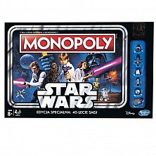 Gra Monopoly Star Wars C1990