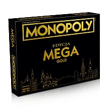 Gra Monopoly Mega Gold