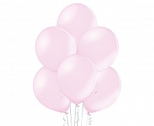 Balon Hel Metaliczne Różowe 1 Sztuka Belbal
