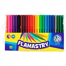 Flamastry 24 Kolor Cx Astra