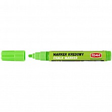 Marker Kredowy Zielony 4,5mm To-292 Toma