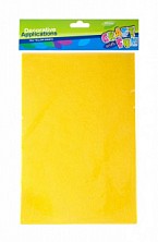 Filc A4 2mm żółty Sztuka Cwf460 Craft