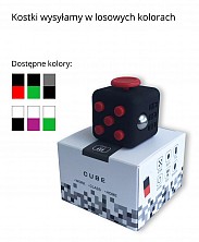 Kostka Fidget Cube antystresowa