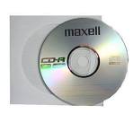 CD-R Maxell 700 MB 52x  koperta 