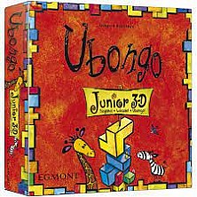Ubongo Junior 3d Gra Egmont