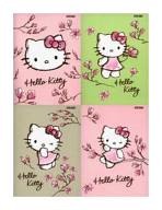 Zeszyt A5 gładki 16 kartek Hello Kitty Magnolia