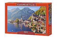 Puzzle 500 Hallstadt Castorland