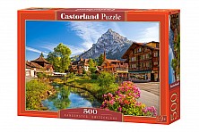 Puzzle 500 Kandersteg Castorland