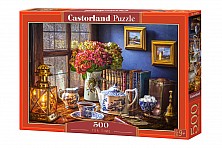Puzzle 500 Tea Time Castorland