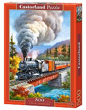 Puzzle 500 El Train Castorland