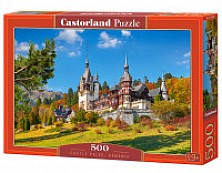 Puzzle 500 Castle Peles Castorland