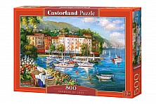Puzzle 500 Harbour Of Love Castorland