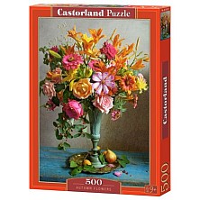 Puzzle 500 El Flowers 53357 Castorland