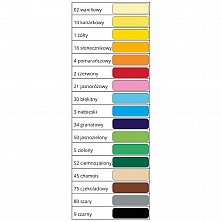 Karton Kolorowy 270g 50x70 Waniliowy Happy kolor