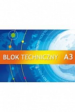 Blok Techniczny A3 /kreska/ 250 G