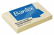 Karteczki Samoprz. 75x50 100szt Bantex