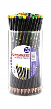 Ołówek Premium Trójkąt Z Gumk Hb Penmate