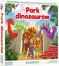 Gra Park Dinozaurów [egmont]