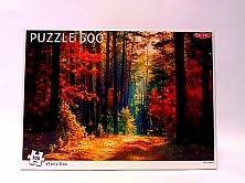Puzzle 500 El Fall Forest Tactic