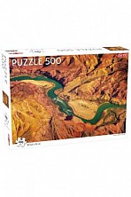Puzzle 500 El Desert Pustynia Tactic