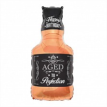Balon Hel Folia Butelka Whisky 93cm