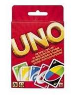 Gra karty Uno