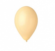 Balon pastelowy Kość słoniowa G90/59 sztuka