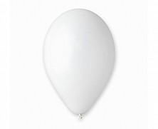 Balon G110/01 Pastel 12 Biały Sztuka