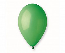 Balon lateks Zielony pastel 30cm Sztuka