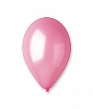 Balon Gm110 Metal Różowy Sztuka