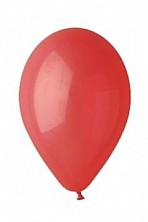 Balon lateks Czerwony Sztuka 30cm