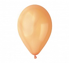 Balon lateks Łososiowy 30cm Sztuka