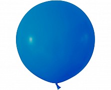 Balon lateksowy Niebieski Pastelowy Sztuka