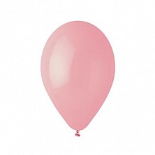 Balon G110/73 Różowy Delikatny 30cm Sztuka Gem
