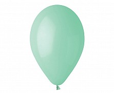 Balon G110/77 Zielony Miętowy 30cm Sztuka Gem