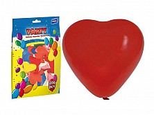 Balon dmuchany M serce 30 cm mix