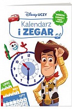 Disney Uczy Filmy Kalendarz I Zegar