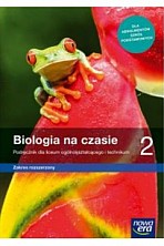 Biologia Lo2 Na Czasie Podręcznik Zakres rozszerzony 2020