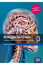 Biologia Na Czasie LO3 Podręcznik Zr 2021