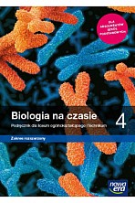 Biologia Na Czasie LO4 Podręcznik Zr 2022 Nowa Era